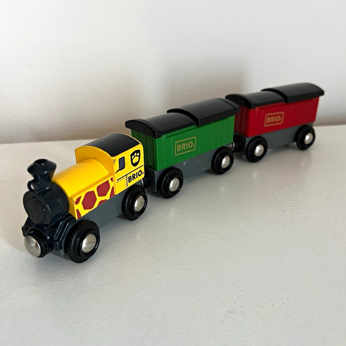 Brio genuine wooden - , world