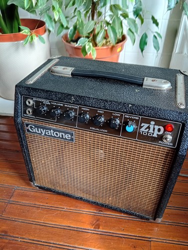 Vintage guyatone zip 100 made - 100,