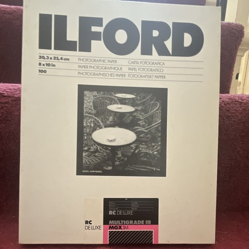 Ilford multigrade deluxe - iv,