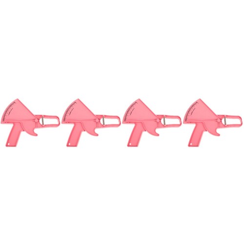 Reusable pink fat caliper - fat, clip