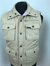 CAMPRI Jacket Beige Bodywarmer