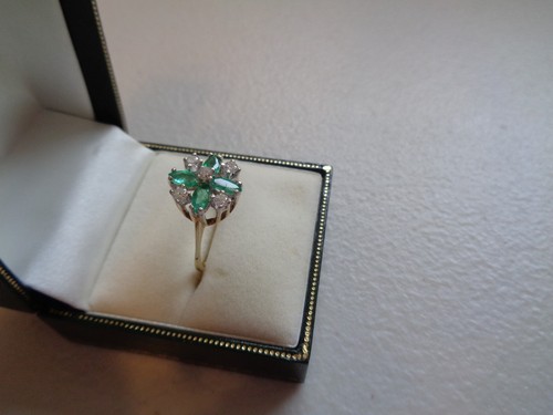 9ct gold diamond and - gold,