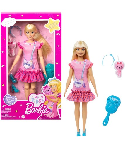 Barbie doll for preschoolers - doll,