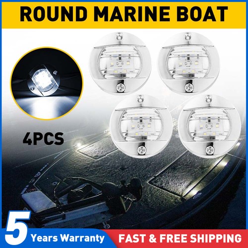 Pcs marine boat - 4, led