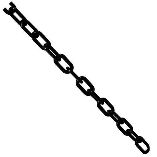 Plastic barrier chain link - barrier,