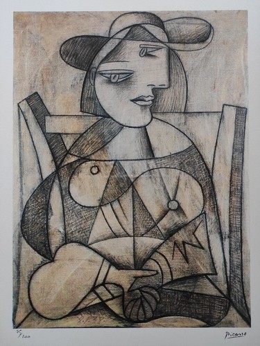 Pablo picasso signed - picasso,