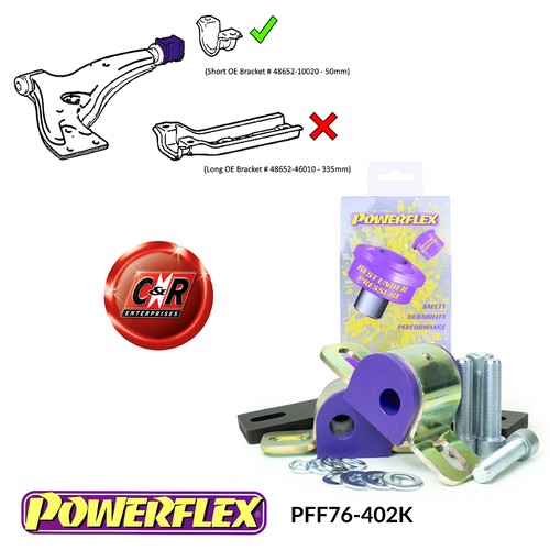 Powerflex wbone antilift - powerflex, r.antilift