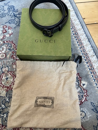 Gucci women leather belt - leather,