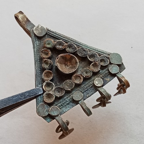 Ancient viking celtic amulet - ancient,