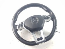 MERCEDES E CLASS STEERING WHEEL W/ AIBAG A1724607303 W212 2015
