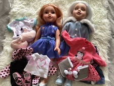DesignaFriend Dolls x 2 with