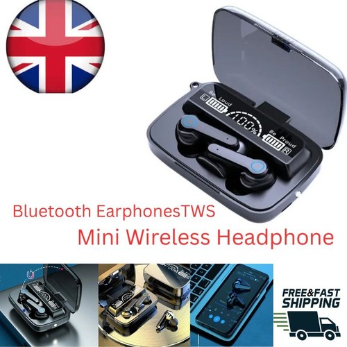Bluetooth earphones tws - earphones, mini