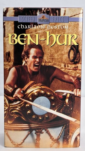 Ben hur vhs - ben-hur, 1999