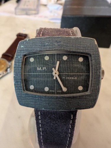 Rendex wristwatch 17 - rendex, m.p.