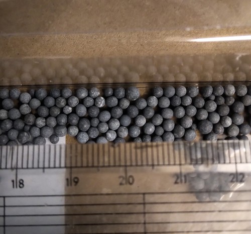 Lead shot ballast - ,