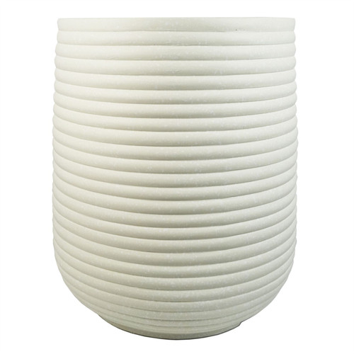 Ridged composite planter 46cm - ridged,