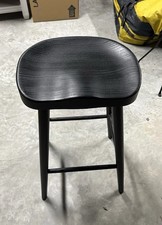 Zara Home Black Pine Bar Stools