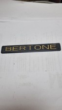 bertone car badge boot badge