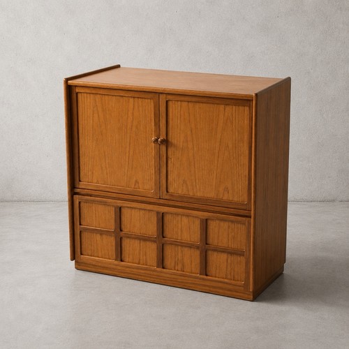 Nathan mid century teak - teak, tv