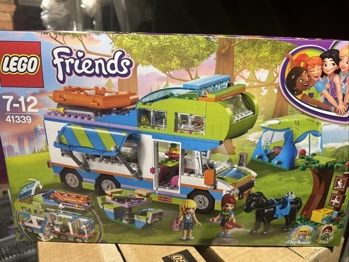 Lego friends mia camper - mia's,