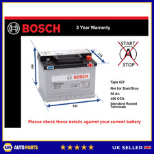 Battery fits PEUGEOT 2008 RCZ