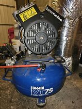 Bambi VT75 Compressor - Ultra Low Noise - Oil Free (24 Litres, 0.75 HP)