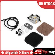 Carburetor For Stihl FS85 FS75 FS80 KM85 HS75 HS80 HS85 Carb Air Fuel Filter AZ
