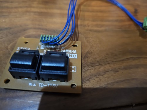 Yamaha motif pnc board - board,