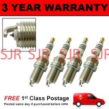 4X IRIDIUM TIP SPARK PLUGS FOR