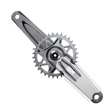 SRAM GX Eagle Transmission Crank Arm Protection Set | Vinyl Protector | E-MTB