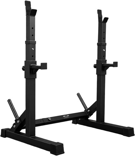 Adjustable barbell rack squat - barbell,