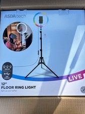 12-inch RGB LED Floor Ring
