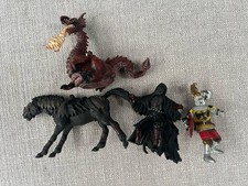 Schleich PAPO Knights and Horses Medieval Fantasy Figure Bundle