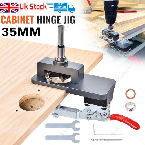 Hinge jig drill guide - jig,