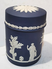 Wedgwood Dark Blue Jasper ware