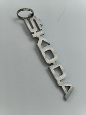 Skoda Stainless Steal Keyring