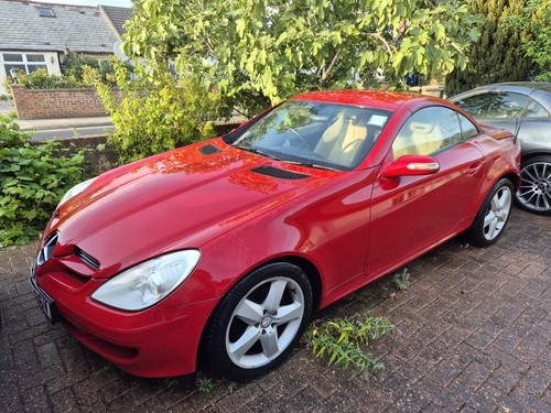 Mercedes slk200 r171 - mercedes,