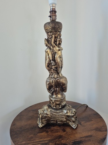 Vintage oriental gilded - oriental,