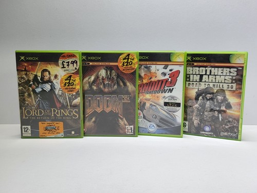 Original xbox games - 4,