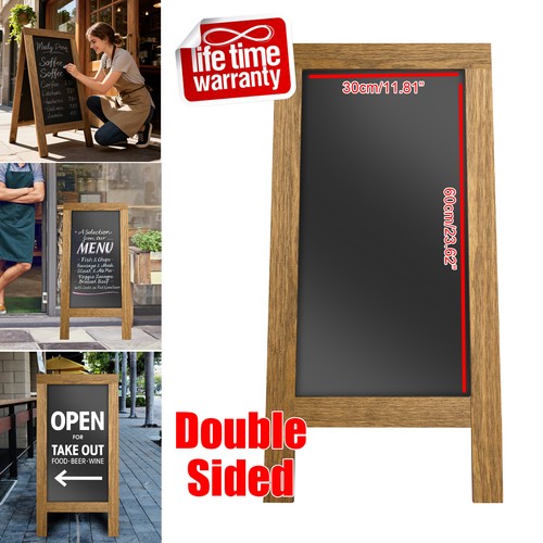 Wood frame double sided - wood,