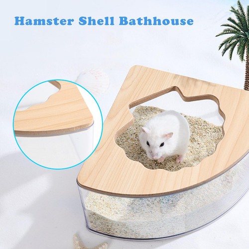 Hamster sand bath container - hamster,