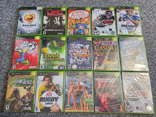 Original xbox game bundle - original,