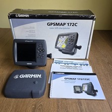 Garmin GPSMAP 172C Color GPS