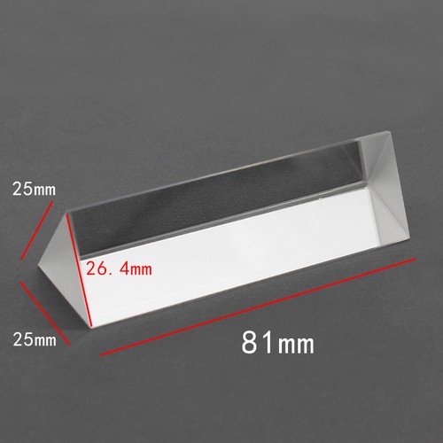 Triangular prism optical - triangular,