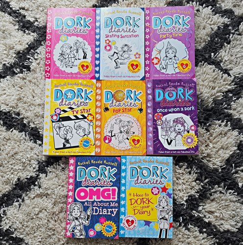 Dork diaries rachel - -,