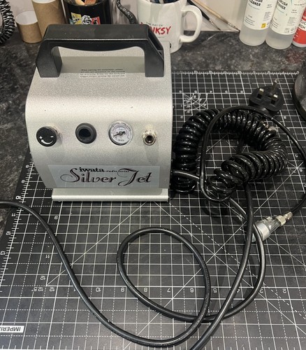 Iwata silver jet 110 - iwata, 110-120v