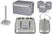 Swan retro revive grey kettle - swan,