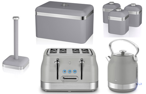Swan retro revive - revive, grey
