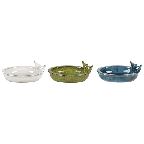 Fallen fruits ceramic - fallen, bird