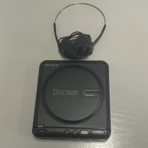 Sony discman vintage - sony, d20